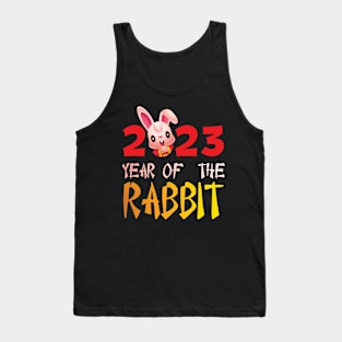 Chinese New Year 2023 T-Shirt Year Of The Rabbit Tank Top